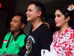 Ussy dan Andhika Bikin Pengemudi Ojek Online Terharu, Kenapa?
