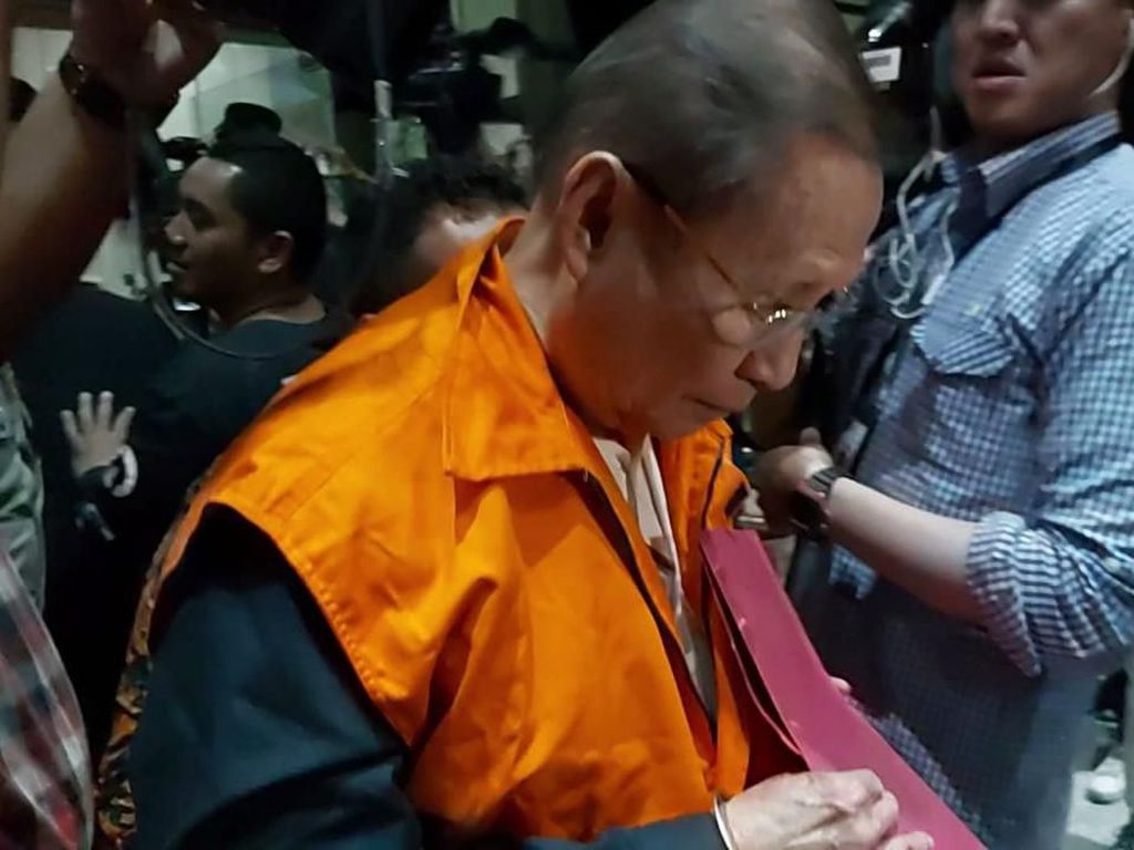 Ditangkap di Soetta, Penyuap Dirut PTPN III Ditahan KPK Ditangkap di Soetta, Penyuap Dirut PTPN III Ditahan KPK