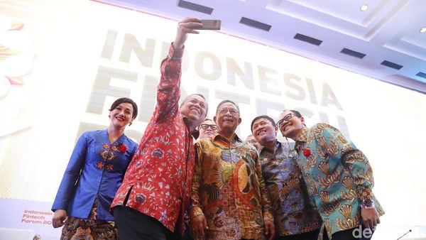 Intip Pembukaan Indonesia Fintech Forum 2019
