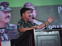 Beri Arahan Prajurit di Papua Barat, Panglima Minta TNI-Polri Sinergi Jaga NKRI