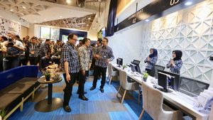 Ruang Layanan Pelanggan Eksekutif MTF