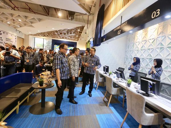 Ruang Layanan Pelanggan Eksekutif MTF