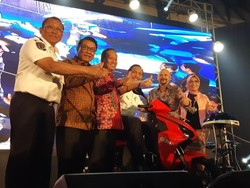 Pertama di RI, Aneka Kendaraan Listrik Unjuk Gigi di IEMS 2019