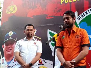 Polisi Serahkan Rio Reifan ke RSKO Cibubur untuk Rehabilitasi