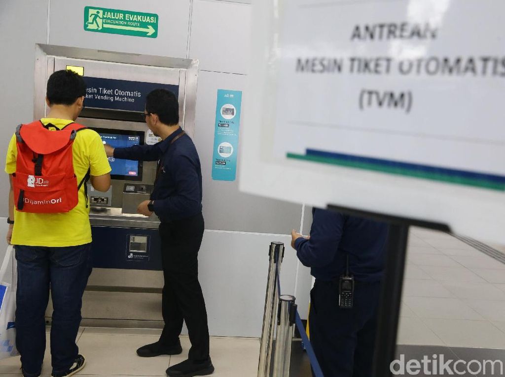 Pasang Standar Tinggi, MRT Jakarta: Nggak Boleh Salah Sedikit Pasang Standar Tinggi, MRT Jakarta: Nggak Boleh Salah Sedikit