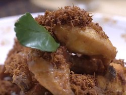 Resep Ayam : Ayam Goreng Serundeng