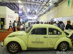 VW Kodok Diubah Jadi Mobil Listrik, Biayanya Rp 1 M!