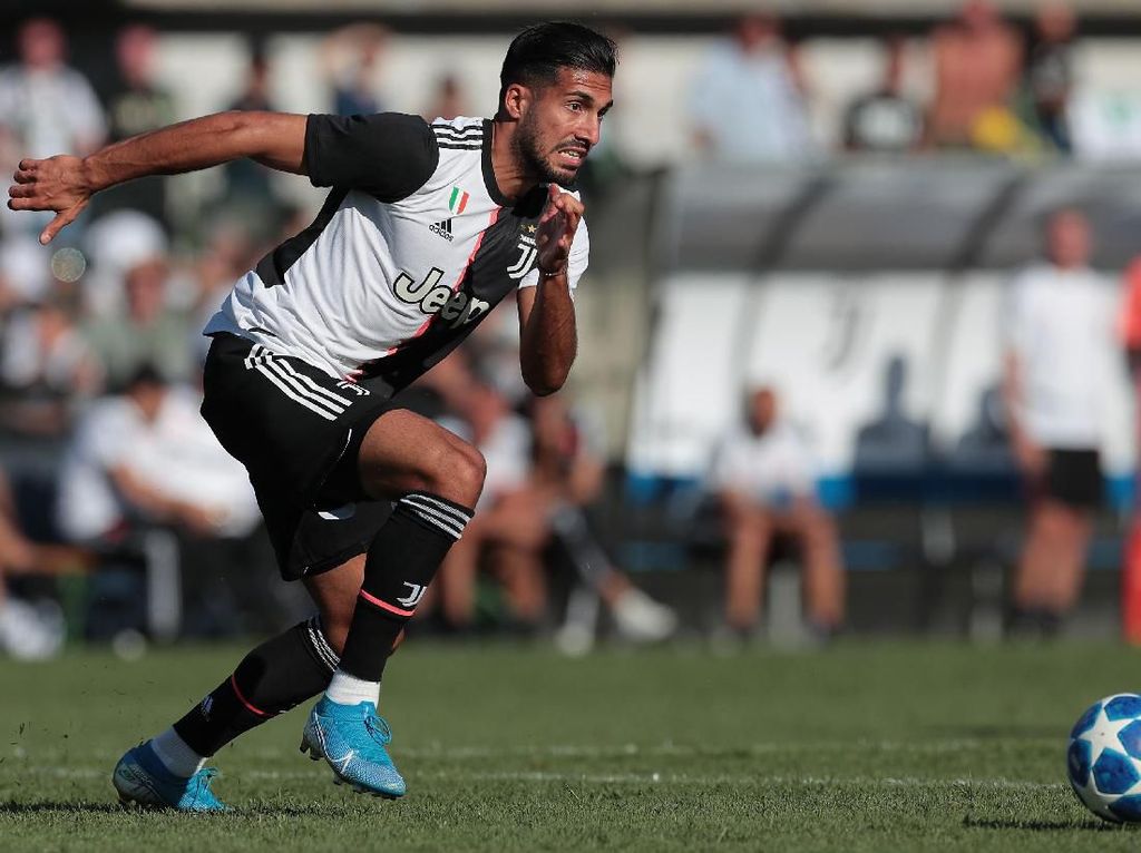 Emre Can Sungguh Sudah Gerah dengan Situasinya di Juventus Emre Can Sungguh Sudah Gerah dengan Situasinya di Juventus