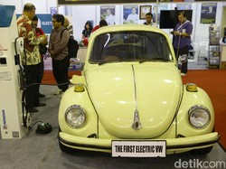 VW Sediakan Motor Listrik untuk Beetle Klasik