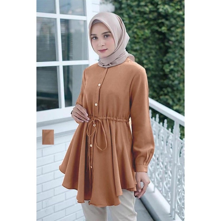 10 Baju Atasan Cantik Dari Online Shop Di Bawah Rp 100 Ribu