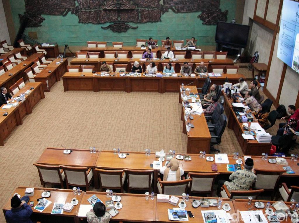 Komisi XI DPR Umumkan Hasil Uji Kelayakan Calon Anggota BPK RI Besok