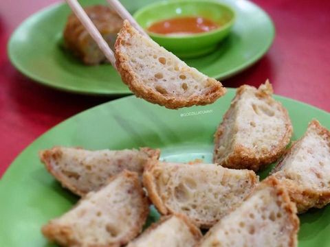 Resep Bakso Ayam Goreng Camilan Praktis Yang Nikmat Abis