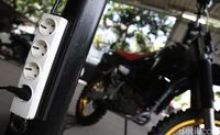 Motor listrik SDR Made In Bandung