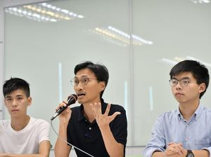 Aktivis Hong Kong Serukan Taiwan Bantu Perjuangan Demokrasi