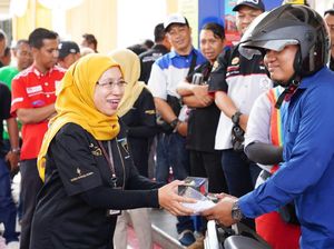 Hari Pelanggan Nasional, Pertamina Beri Edukasi Keamanan SPBU