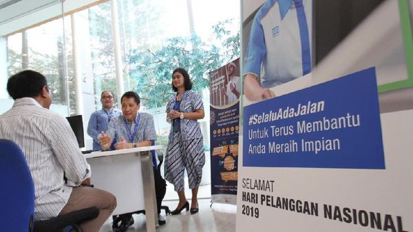 Pelayanan Ekstra untuk Konsumen di Harpelnas 2019