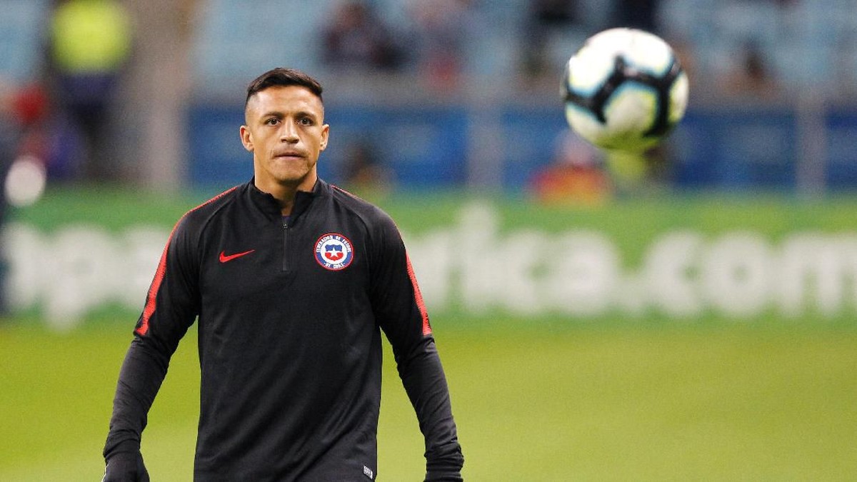 Alexis Sanchez bertekad akhiri puasa gelar Inter Milan (Wagner Meier/Getty Images)