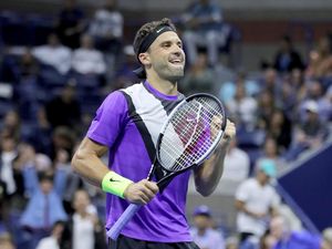 Kalahkan Federer dalam Duel 5 Set, Dimitrov ke Semifinal AS Terbuka Kalahkan Federer dalam Duel 5 Set, Dimitrov ke Semifinal AS Terbuka