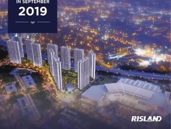 Risland Jadwalkan Proyek Sky House BSD+ Topping Off September 2019