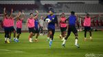 Timnas Malaysia Jalani Latihan di GBK