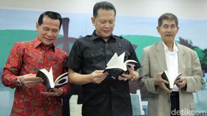 Ketua DPR Hadiri Bedah Buku Rizal Djalil