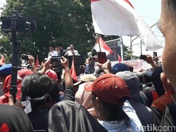 Usai Ditemui Wabup Pasuruan, Ribuan Warga yang Tolak Relokasi TNI AL Bubar