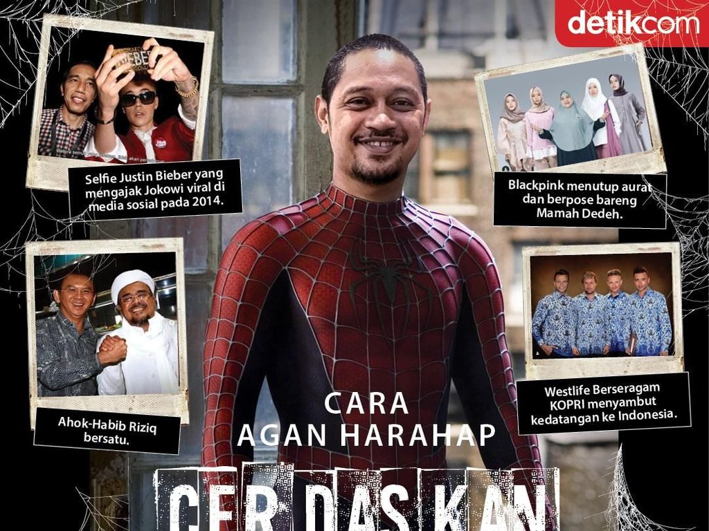 Cara Agan Harahap Cerdaskan Bangsa Cara Agan Harahap Cerdaskan Bangsa