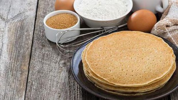 Ilustrasi resep bekal anak, pancake