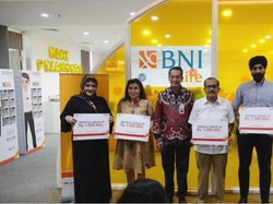 Hari Pelanggan Nasional, Nasabah Diajak Seru Bareng BNI Life
