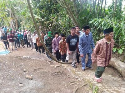 Potret Tradisi Hajat Bumi dari Warga Jagabaya Ciamis