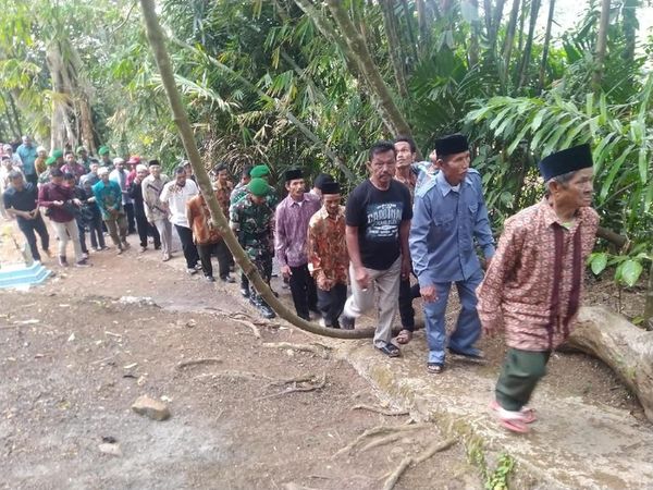Potret Tradisi Hajat Bumi dari Warga Jagabaya Ciamis