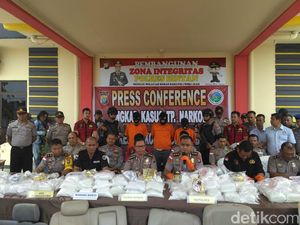 3 Sopir Bus Antar-Sekolah di Bintan Kepri Kepergok Miliki Sabu 119 Kg