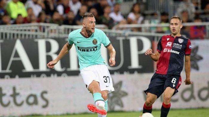 Manchester City dikabarkan mengincar Milan Skriniar di bursa transfer Januari (Foto: Enrico Locci/Getty Images) Manchester City dikabarkan mengincar Milan Skriniar di bursa transfer Januari (Foto: Enrico Locci/Getty Images)