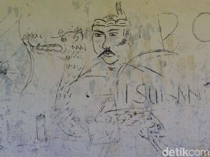 Coretan-coretan di Kampung Hilang Diduga Lokasi KKN Desa Penari