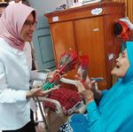 Senyum Pelanggan PLN di Panti Werda Tresna Budi