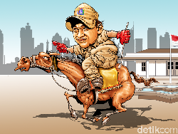 Tarian Poco-poco Wagub Ibu Kota