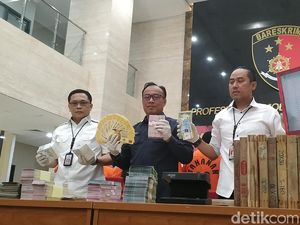 Bareskrim Tangkap Pembuat Rupiah-Paun Palsu Senilai Rp 190 M
