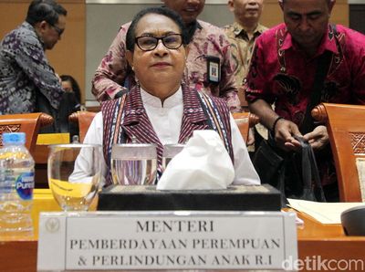 Menteri PPPA Bahas Pagu Anggaran dengan Komisi Komisi VIII DPR