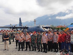 Panglima TNI-Kapolri Hadiri Latihan Pasukan Pemukul Reaksi Cepat di Jayapura