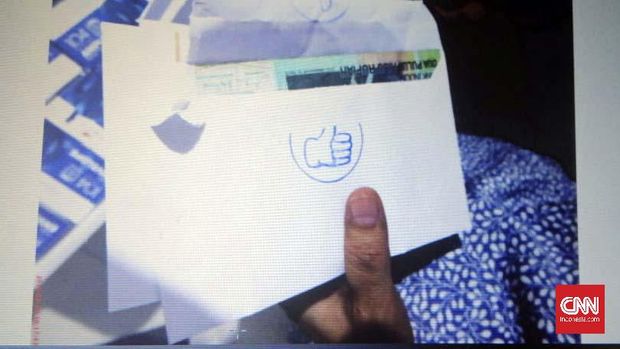 Jaksa Pertanyakan Amplop Cap Jempol Serangan Fajar Bowo Sidik