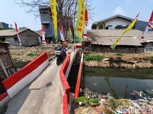 Begini Kondisi Kali Bahagia Bekasi Usai Sebulan Pembersihan Sampah Begini Kondisi Kali Bahagia Bekasi Usai Sebulan Pembersihan Sampah
