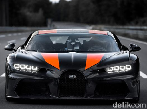 Ngebut Banget! Nih Mobil Pertama yang Tembus 490 Km/Jam