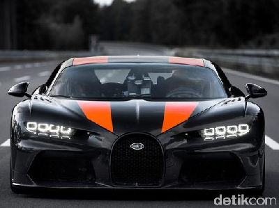 Ngebut Banget! Nih Mobil Pertama yang Tembus 490 Km/Jam
