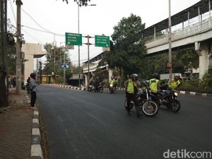 Pasca-Tawuran di Manggarai Polisi Sisir Permukiman Warga