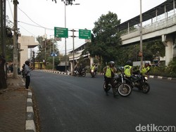 Pasca-Tawuran di Manggarai Polisi Sisir Permukiman Warga