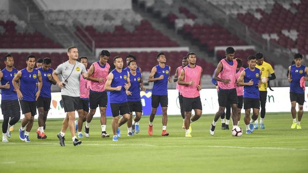 Malaysia cetak empat gol dari empat laga terakhir di GBK.