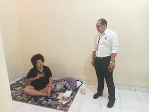 Surya Anta dkk Pengibar Bendera Bintang Kejora Jalani Sidang Perdana Siang Ini