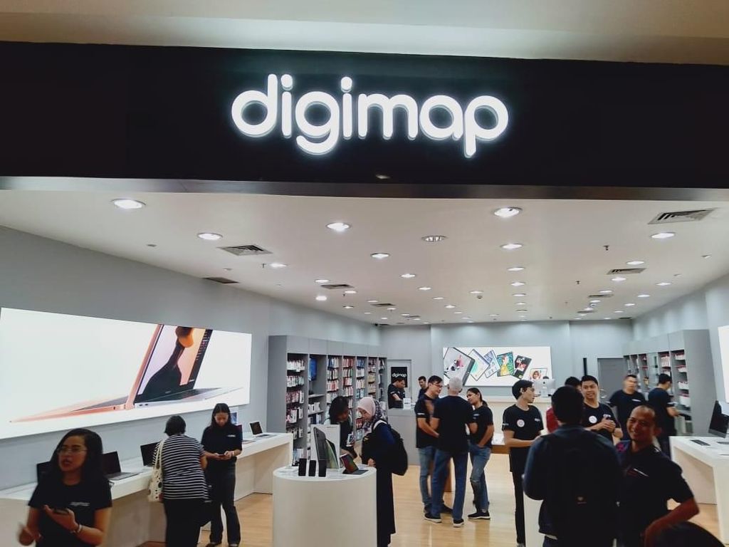 MAP Buka 18 Gerai Premium Apple di 5 Kota Besar MAP Buka 18 Gerai Premium Apple di 5 Kota Besar