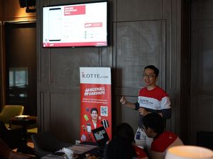 Cashback 2 Miliar dan Festival Korea Ramaikan Ultah Kedua iLOTTE