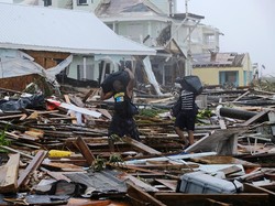Amerika Diserbu Pengungsi Korban Badai Dorian